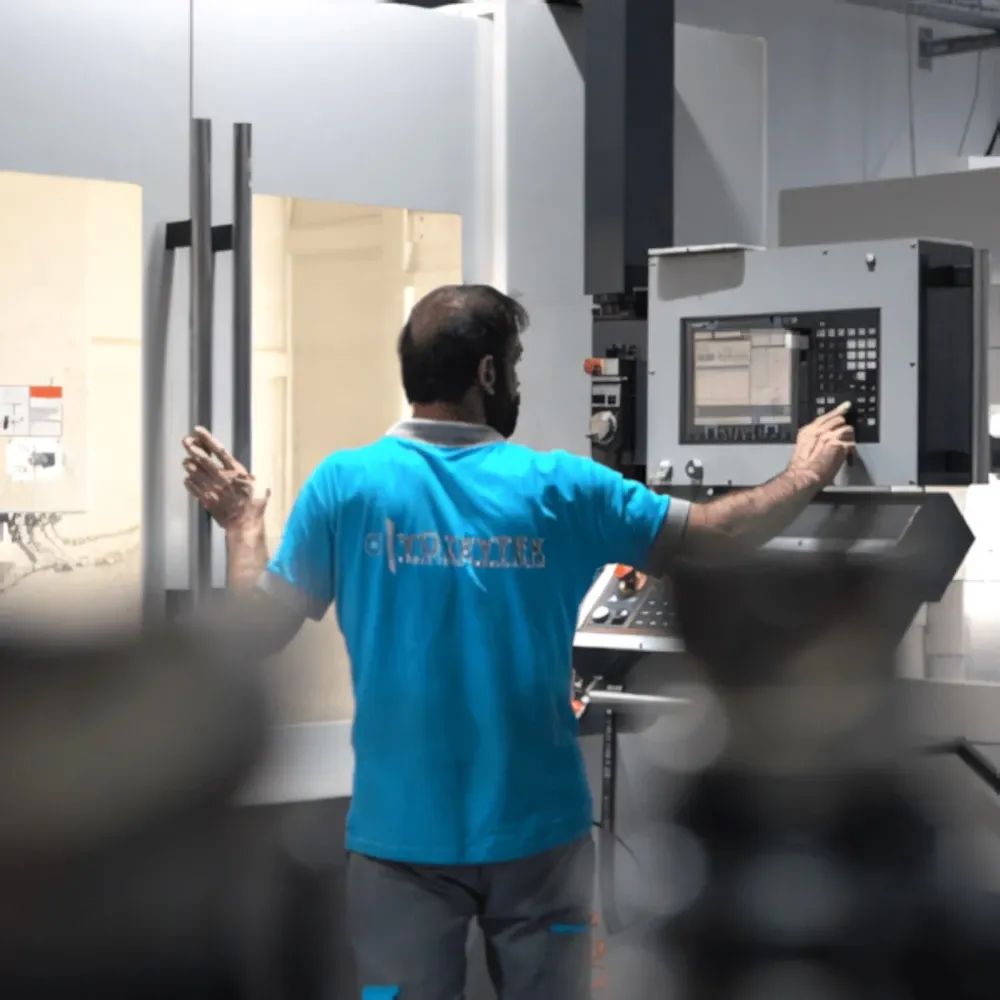 Kalıp İmalatı ve CNC İşleme Hizmeti