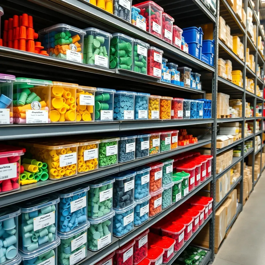 Endüstriyel Maskeleme Malzemelerinin Doğru Depolanması ve Bakımı